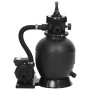Sand filter for pools with 6-way black valve by vidaXL, Pool and spa filters - Ref: Foro24-93395, Price: 155,96 €, Discount: %