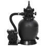 Sand filter for pools with 6-way black valve by vidaXL, Pool and spa filters - Ref: Foro24-93395, Price: 165,85 €, Discount: %
