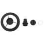 Sand filter for pools with 6-way black valve by vidaXL, Pool and spa filters - Ref: Foro24-93395, Price: 155,96 €, Discount: %