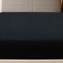 Jersey fitted sheets 2 pcs black cotton 90x200 cm by vidaXL, Bed sheets - Ref: Foro24-136211, Price: 20,39 €, Discount: %
