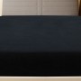 Jersey-Spannbettlaken, 2 Stück, schwarze Baumwolle, 90 x 200 cm von vidaXL, Bettlaken - Ref: Foro24-136211, Preis: 20,84 €, R...