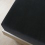 Jersey-Spannbettlaken, 2 Stück, schwarze Baumwolle, 90 x 200 cm von vidaXL, Bettlaken - Ref: Foro24-136211, Preis: 20,84 €, R...