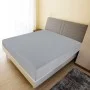 Jersey fitted sheets 2 pcs gray cotton 140x200cm by vidaXL, Bed sheets - Ref: Foro24-136205, Price: 24,76 €, Discount: %