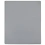 Jersey fitted sheets 2 pcs gray cotton 140x200cm by vidaXL, Bed sheets - Ref: Foro24-136205, Price: 24,76 €, Discount: %
