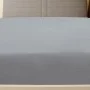Jersey fitted sheets 2 pcs gray cotton 140x200cm by vidaXL, Bed sheets - Ref: Foro24-136205, Price: 24,76 €, Discount: %