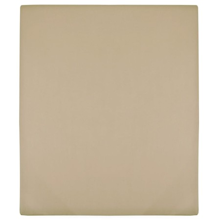 Taupe graue Baumwoll-Jersey Spannbettlaken 2 Stück 100x200 cm von vidaXL, Bettlaken - Ref: Foro24-136223, Preis: 27,53 €, Rab...