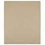 Taupe graue Baumwoll-Jersey Spannbettlaken 2 Stück 100x200 cm von vidaXL, Bettlaken - Ref: Foro24-136223, Preis: 27,53 €, Rab...