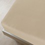 Taupe graue Baumwoll-Jersey Spannbettlaken 2 Stück 100x200 cm von vidaXL, Bettlaken - Ref: Foro24-136223, Preis: 27,53 €, Rab...