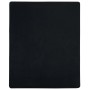 Jersey-Spannbettlaken, 2 Stück, schwarze Baumwolle, 100 x 200 cm von vidaXL, Bettlaken - Ref: Foro24-136213, Preis: 20,63 €, ...