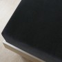 Jersey-Spannbettlaken, 2 Stück, schwarze Baumwolle, 140 x 200 cm von vidaXL, Bettlaken - Ref: Foro24-136215, Preis: 23,22 €, ...