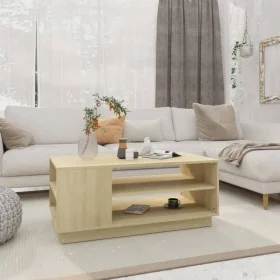 Sonoma oak engineered wood coffee table 102x55x43 cm by vidaXL, Coffee table - Ref: Foro24-810283, Price: 67,77 €, Discount: %