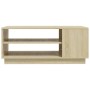 Sonoma oak engineered wood coffee table 102x55x43 cm by vidaXL, Coffee table - Ref: Foro24-810283, Price: 68,76 €, Discount: %