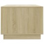 Couchtisch aus Sonoma-Eichenholzwerkstoff, 102 x 55 x 43 cm von vidaXL, Couchtisch - Ref: Foro24-810283, Preis: 68,76 €, Raba...