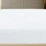 Weißes Baumwoll-Jersey-Spannbetttuch 100x200 cm von vidaXL, Bettlaken - Ref: Foro24-136242, Preis: 17,86 €, Rabatt: %