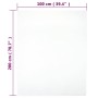 White cotton jersey fitted sheet 100x200 cm by vidaXL, Bed sheets - Ref: Foro24-136242, Price: 18,22 €, Discount: %