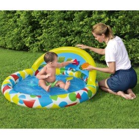 Bestway Piscina infantil Splash & Learn 120x117x46 cm