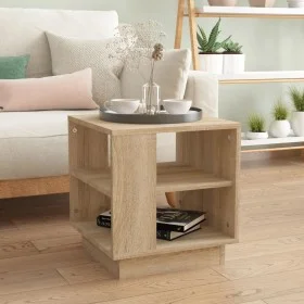 Couchtisch aus Sonoma-Eichensperrholz, 40 x 40 x 43 cm von vidaXL, Couchtisch - Ref: Foro24-810301, Preis: 53,47 €, Rabatt: %