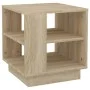 Mesa de centro madera contrachapada roble Sonoma 40x40x43 cm de vidaXL, Mesas de centro - Ref: Foro24-810301, Precio: 52,86 €...