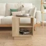 Mesa de centro madera contrachapada roble Sonoma 40x40x43 cm de vidaXL, Mesas de centro - Ref: Foro24-810301, Precio: 52,86 €...