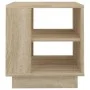 Mesa de centro madera contrachapada roble Sonoma 40x40x43 cm de vidaXL, Mesas de centro - Ref: Foro24-810301, Precio: 52,86 €...