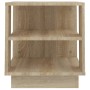 Mesa de centro madera contrachapada roble Sonoma 40x40x43 cm de vidaXL, Mesas de centro - Ref: Foro24-810301, Precio: 49,21 €...