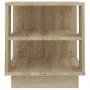 Mesa de centro madera contrachapada roble Sonoma 40x40x43 cm de vidaXL, Mesas de centro - Ref: Foro24-810301, Precio: 52,86 €...