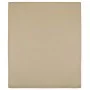 Taupe gray cotton jersey fitted sheet 90x200 cm by vidaXL, Bed sheets - Ref: Foro24-136220, Price: 12,68 €, Discount: %