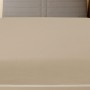 Spannbettlaken aus taupegrauem Baumwolljersey, 90 x 200 cm von vidaXL, Bettlaken - Ref: Foro24-136220, Preis: 11,93 €, Rabatt: %