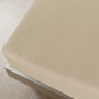 Spannbettlaken aus taupegrauem Baumwolljersey, 90 x 200 cm von vidaXL, Bettlaken - Ref: Foro24-136220, Preis: 11,93 €, Rabatt: %