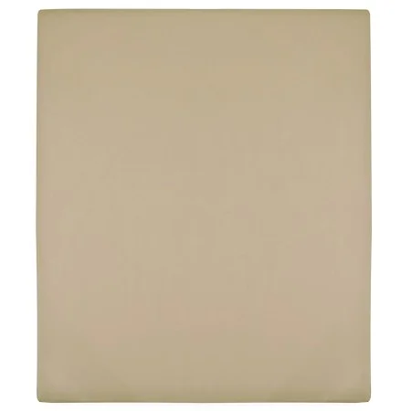 Sábanas bajeras jersey 2 uds algodón gris taupe 140x200 cm de vidaXL, Sábanas - Ref: Foro24-136225, Precio: 24,76 €, Descuent...