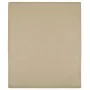 Sábanas bajeras jersey 2 uds algodón gris taupe 140x200 cm de vidaXL, Sábanas - Ref: Foro24-136225, Precio: 24,76 €, Descuent...