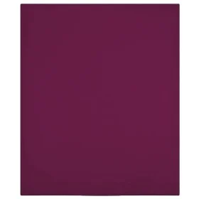 Jersey fitted sheets 2 pcs burgundy cotton 100x200 cm by vidaXL, Bed sheets - Ref: Foro24-136253, Price: 23,66 €, Discount: %