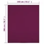 Jersey fitted sheets 2 pcs burgundy cotton 140x200 cm by vidaXL, Bed sheets - Ref: Foro24-136255, Price: 24,76 €, Discount: %