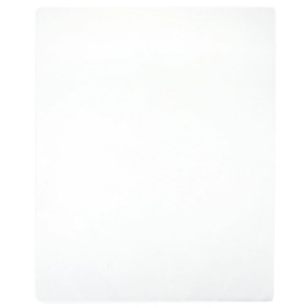 White cotton jersey fitted sheet 90x200 cm by vidaXL, Bed sheets - Ref: Foro24-136240, Price: 13,96 €, Discount: %