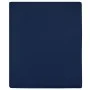 2 Stück marineblaues Baumwoll-Jersey-Spannbetttuch 140x200 cm von vidaXL, Bettlaken - Ref: Foro24-136235, Preis: 24,76 €, Rab...