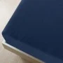 Fitted jersey sheets 2 units navy blue cotton 140x200 cm by vidaXL, Bed sheets - Ref: Foro24-136235, Price: 24,76 €, Discount: %