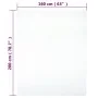 Jersey-Spannbettlaken, 2 Stück, weiße Baumwolle, 160 x 200 cm von vidaXL, Bettlaken - Ref: Foro24-136247, Preis: 30,31 €, Rab...