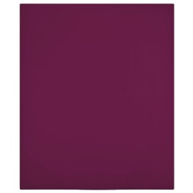 Jersey-Spannbettlaken, 2 Stück, burgunderrote Baumwolle, 160 x 200 cm von vidaXL, Bettlaken - Ref: Foro24-136257, Preis: 27,9...