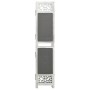 Divider screen with 6 gray fabric panels 210x165 cm by vidaXL, Room dividers - Ref: Foro24-338557, Price: 102,32 €, Discount: %