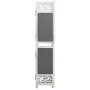 Divider screen with 6 gray fabric panels 210x165 cm by vidaXL, Room dividers - Ref: Foro24-338557, Price: 101,77 €, Discount: %