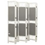 Divider screen with 6 gray fabric panels 210x165 cm by vidaXL, Room dividers - Ref: Foro24-338557, Price: 102,32 €, Discount: %