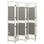 Divider screen with 6 gray fabric panels 210x165 cm by vidaXL, Room dividers - Ref: Foro24-338557, Price: 101,77 €, Discount: %