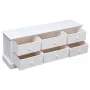 Mueble para TV madera maciza de paulownia blanco 108x30x40 cm de vidaXL, Muebles TV - Ref: Foro24-338527, Precio: 166,83 €, D...