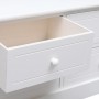 TV-Ständer Massivholz paulownia weiß 108x30x40 cm von vidaXL, TV-Möbel - Ref: Foro24-338527, Preis: 188,03 €, Rabatt: %