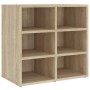 Schuhschrank aus Sonoma-Eiche, 52,5 x 30 x 50 cm von vidaXL, Schließfächer und Lagerschränke - Ref: Foro24-808690, Preis: 44,...