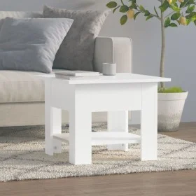 Couchtisch aus weißem Sperrholz, 55 x 55 x 42 cm von vidaXL, Couchtisch - Ref: Foro24-810262, Preis: 40,10 €, Rabatt: %