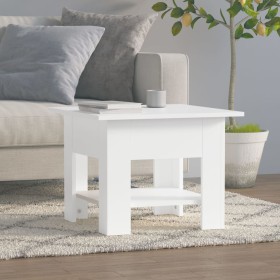 Couchtisch aus weißem Sperrholz, 55 x 55 x 42 cm von vidaXL, Couchtisch - Ref: Foro24-810262, Preis: 40,40 €, Rabatt: %