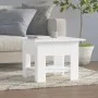 Couchtisch aus weißem Sperrholz, 55 x 55 x 42 cm von vidaXL, Couchtisch - Ref: Foro24-810262, Preis: 39,85 €, Rabatt: %