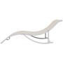 Tumbonas plegables 2 unidades textilene color crema de vidaXL, Tumbonas - Ref: Foro24-47785, Precio: 268,29 €, Descuento: %