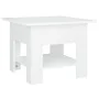 Couchtisch aus weißem Sperrholz, 55 x 55 x 42 cm von vidaXL, Couchtisch - Ref: Foro24-810262, Preis: 39,85 €, Rabatt: %